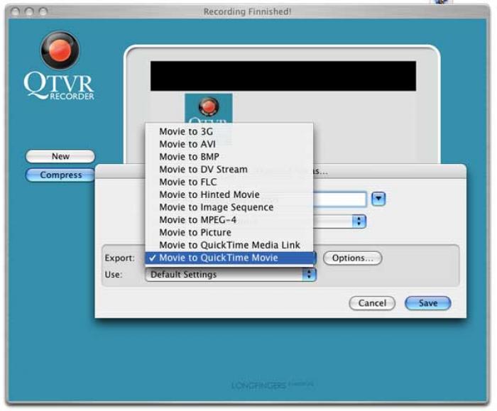 QTVR Recorder Mac